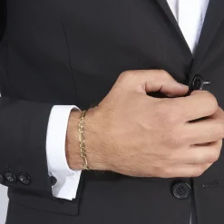 Histoire d'Or Bracelet Or Jaune Cameo* Bracelets|Bracelets Maille