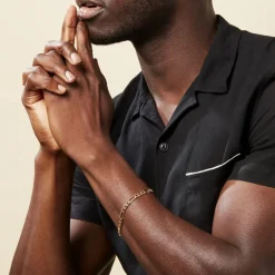 Histoire d'Or Bracelet Or Jaune Cameo* Bracelets|Bracelets Maille