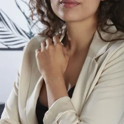 Outlet Histoire d'Or Bracelet Or Jaune Carya