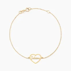 Histoire d'Or Bracelet Or Jaune Edelatis* Bracelets|Bracelets Maille