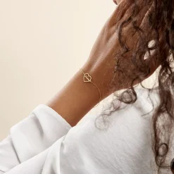 Histoire d'Or Bracelet Or Jaune Edelatis* Bracelets|Bracelets Maille