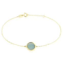 Histoire d'Or Bracelet Or Jaune Florica Amazonite* Bracelets