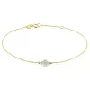 Sale Histoire d'Or Bracelet Or Jaune Gontranie