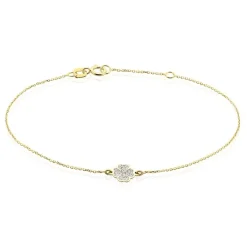 Sale Histoire d'Or Bracelet Or Jaune Gontranie