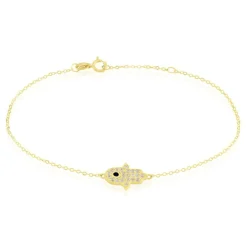 Sale Histoire d'Or Bracelet Or Jaune Hassan Oxyde