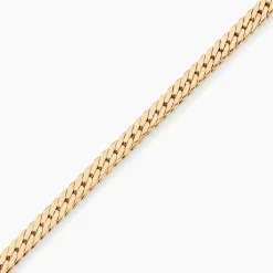 Online Histoire d'Or Bracelet Izel Maille Anglaise or jaune