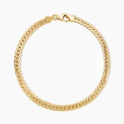 Histoire d'Or Bracelet Or Jaune Izel Maille Anglaise* Bracelets|Bracelets Maille