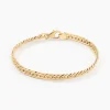 Hot Histoire d'Or Bracelet Or Jaune Izel Maille Anglaise