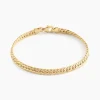 Histoire d'Or Bracelet Or Jaune Izel Maille Anglaise* Bracelets|Bracelets Maille