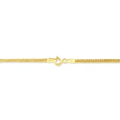Online Histoire d'Or Bracelet Or Jaune Izel Maille Anglaise