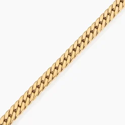 Online Histoire d'Or Bracelet Or Jaune Izel Maille Anglaise