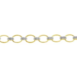 New Histoire d'Or Bracelet Or Jaune Kayly Diamants