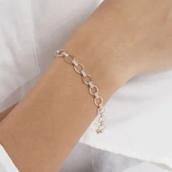 New Histoire d'Or Bracelet Or Jaune Kayly Diamants