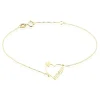 Discount Histoire d'Or Bracelet Or Jaune Linaire