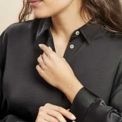 Discount Histoire d'Or Bracelet Or Jaune Linaire