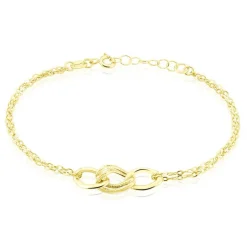 Histoire d'Or Bracelet Or Jaune Louisa