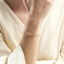 Histoire d'Or Bracelet Or Jaune Louisa