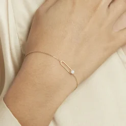 Best Histoire d'Or Bracelet Or Jaune Lucasta Perle De Culture