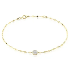 Best Histoire d'Or Bracelet Or Jaune Luminata Diamants