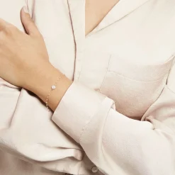 Best Histoire d'Or Bracelet Or Jaune Luminata Diamants