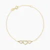 Online Histoire d'Or Bracelet Or Jaune Mayron