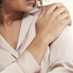 Hot Histoire d'Or Bracelet Or Jaune Meckele