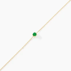 Histoire d'Or Bracelet Or Jaune Onora Emeraude* Bracelets