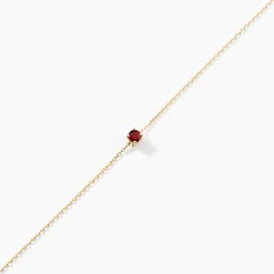 Discount Histoire d'Or Bracelet Or Jaune Onora Rubis or jaune rubis