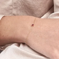 Discount Histoire d'Or Bracelet Or Jaune Onora Rubis or jaune rubis