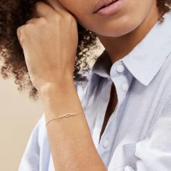 New Histoire d'Or Bracelet Or Jaune Quintia