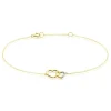 Clearance Histoire d'Or Bracelet Or Jaune Silana Diamants