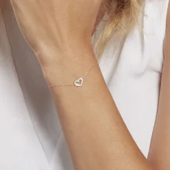 New Histoire d'Or Bracelet Or Jaune Vesunna