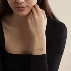 Histoire d'Or Bracelet Or Rose Tresha Diamants* Bracelets