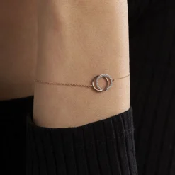 Histoire d'Or Bracelet Or Rose Tresha Diamants* Bracelets