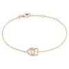 Sale Histoire d'Or Bracelet Ottavia Argent Rose Oxyde De Zirconium