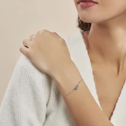 Histoire d'Or Bracelet Oya Argent Blanc Oxyde De Zirconium* Bracelets|Bracelets Fantaisie