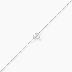 Histoire d'Or Bracelet Paesie Argent Blanc Oxyde De Zirconium* Bracelets|Bracelets Fantaisie