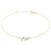 Clearance Histoire d'Or Bracelet Palmiro Or Jaune Diamant