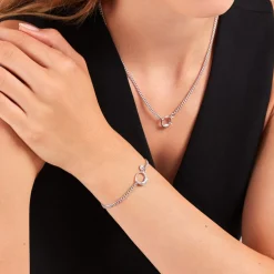 Histoire d'Or Bracelet Paolia Argent Blanc* Bracelets|Bracelets Fantaisie