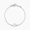 Hot Histoire d'Or Bracelet Paprika Argent Blanc