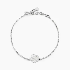 Hot Histoire d'Or Bracelet Paprika Argent Blanc