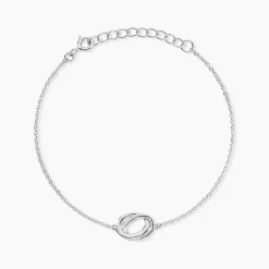 Histoire d'Or Bracelet Paros Argent Blanc* Bracelets|Bracelets Fantaisie