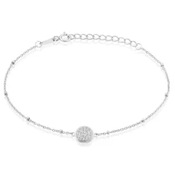 Histoire d'Or Bracelet Pascalin Argent Blanc Oxyde De Zirconium* Bracelets|Bracelets Fantaisie