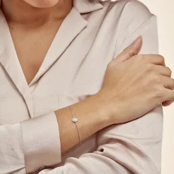 Histoire d'Or Bracelet Pascalin Argent Blanc Oxyde De Zirconium* Bracelets|Bracelets Fantaisie