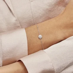 Histoire d'Or Bracelet Pascalin Argent Blanc Oxyde De Zirconium* Bracelets|Bracelets Fantaisie