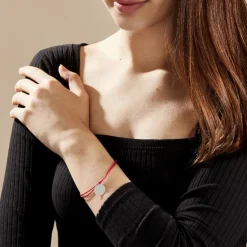 Histoire d'Or Bracelet Paula Argent Blanc* Bijoux Personnalisés|Bracelets