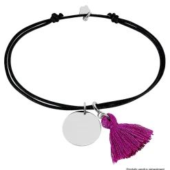 Best Histoire d'Or Bracelet Paula Argent Blanc