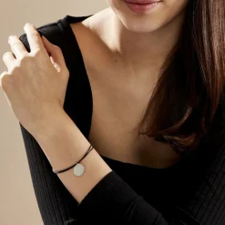 Best Histoire d'Or Bracelet Paula Argent Blanc