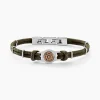Discount Histoire d'Or Bracelet Paulette Acier Blanc