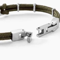 Discount Histoire d'Or Bracelet Paulette Acier Blanc